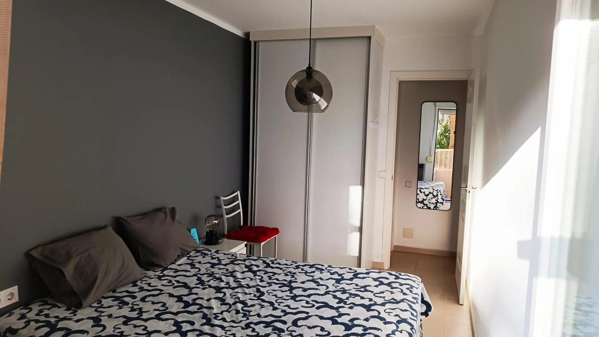 Apartmán Aga - Apartamento Benalmadena Terraza Con Vistas Al Mar Y Jardin, Piscina, Wifi, Nuevo, 1 Dormitorio Španělsko